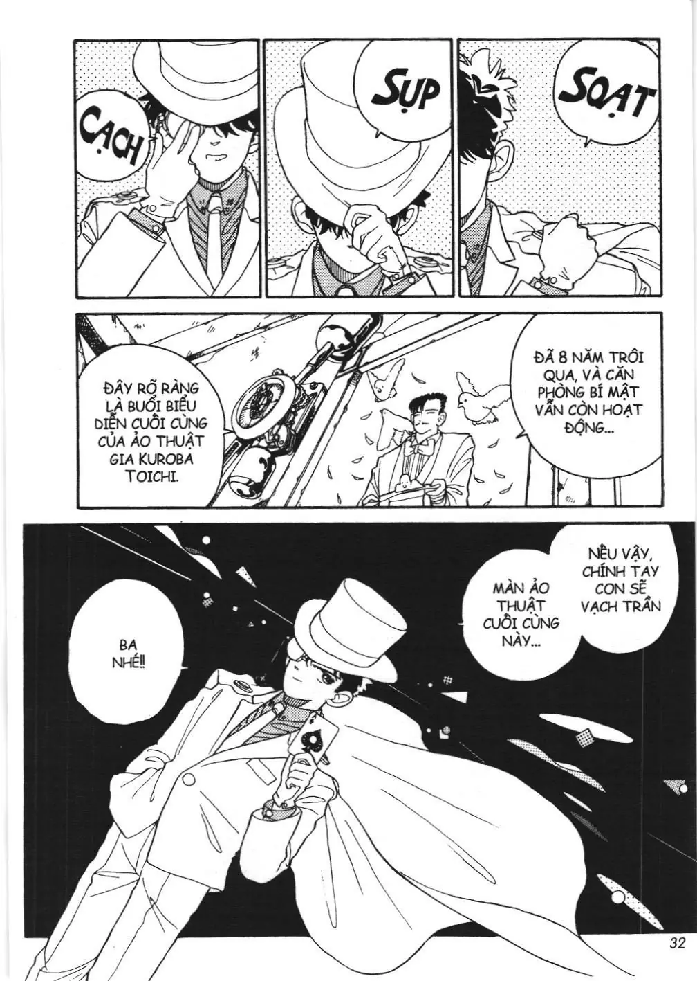 Magic Kaito (NXB Kim Đồng) Chapter 1 - Trang 20