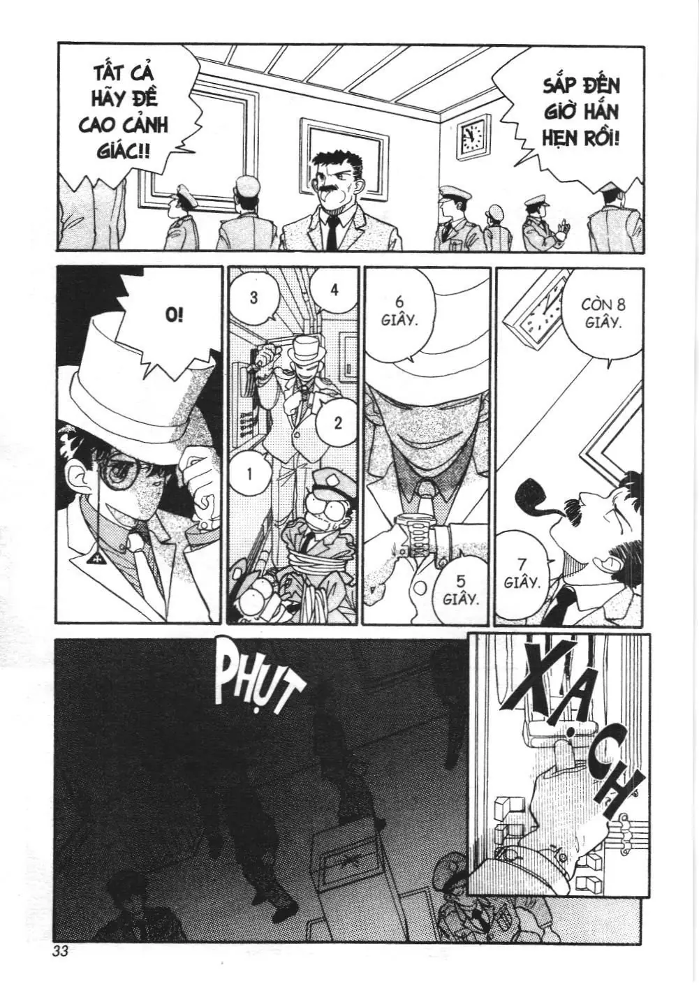 Magic Kaito (NXB Kim Đồng) Chapter 1 - Trang 21