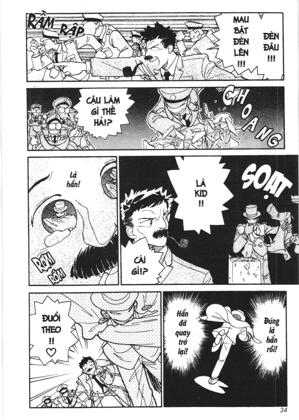 Magic Kaito (NXB Kim Đồng) Chapter 1 - Trang 22