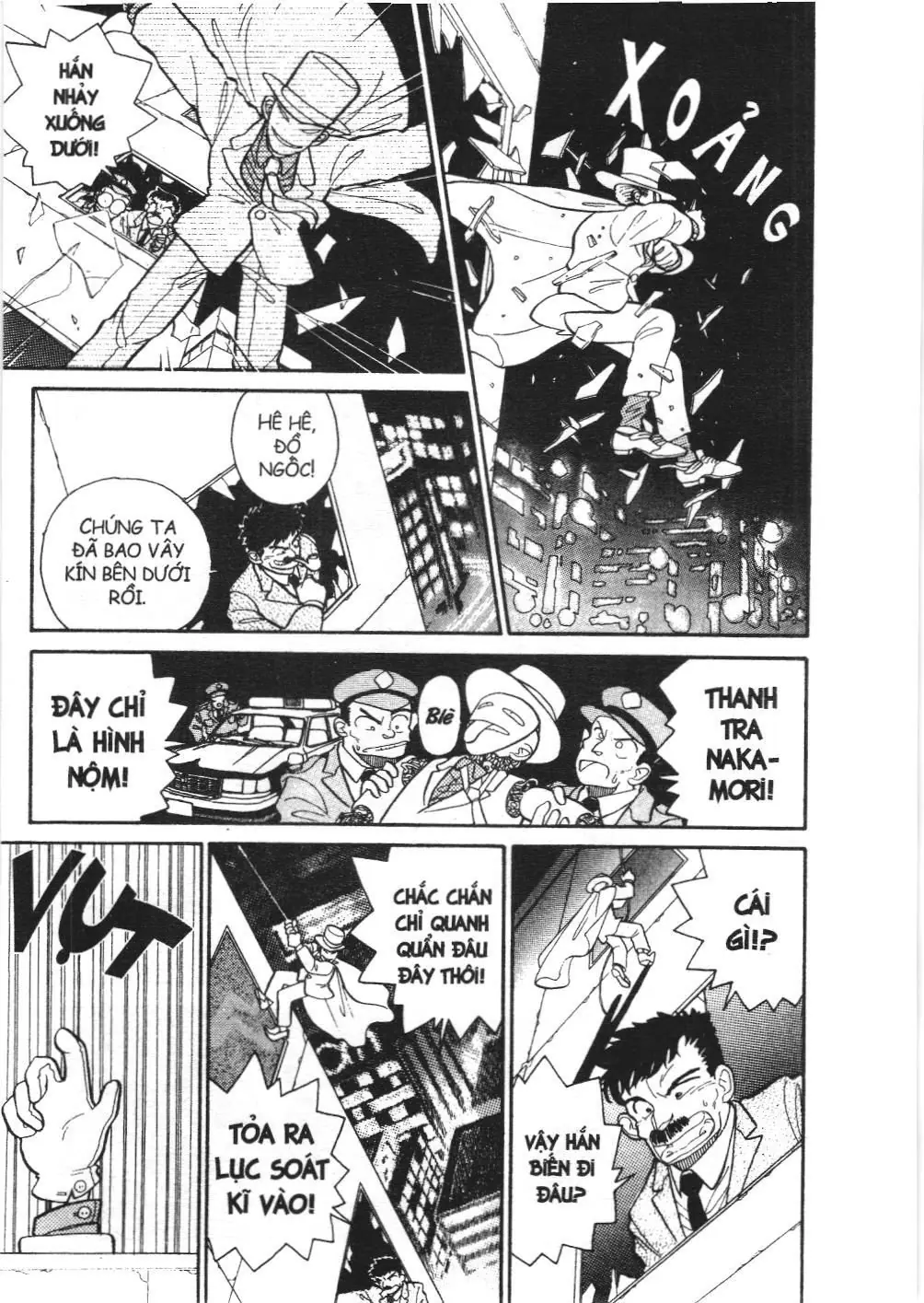 Magic Kaito (NXB Kim Đồng) Chapter 1 - Trang 23