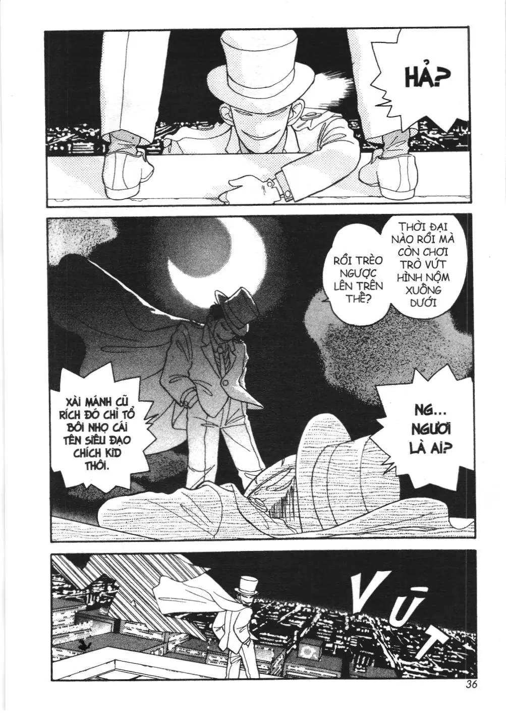 Magic Kaito (NXB Kim Đồng) Chapter 1 - Trang 24
