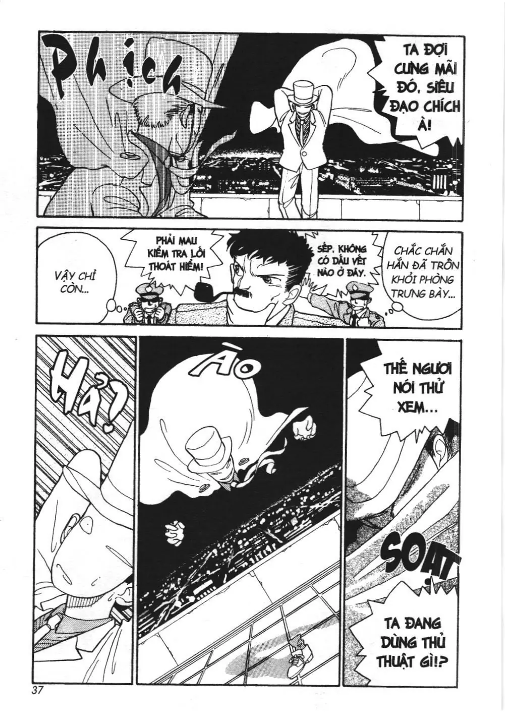 Magic Kaito (NXB Kim Đồng) Chapter 1 - Trang 25