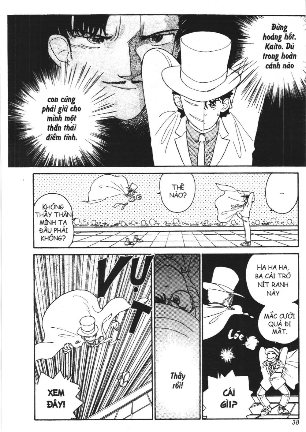Magic Kaito (NXB Kim Đồng) Chapter 1 - Trang 26
