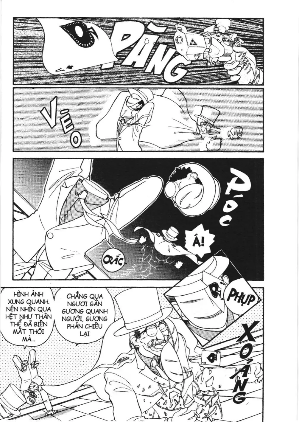 Magic Kaito (NXB Kim Đồng) Chapter 1 - Trang 27