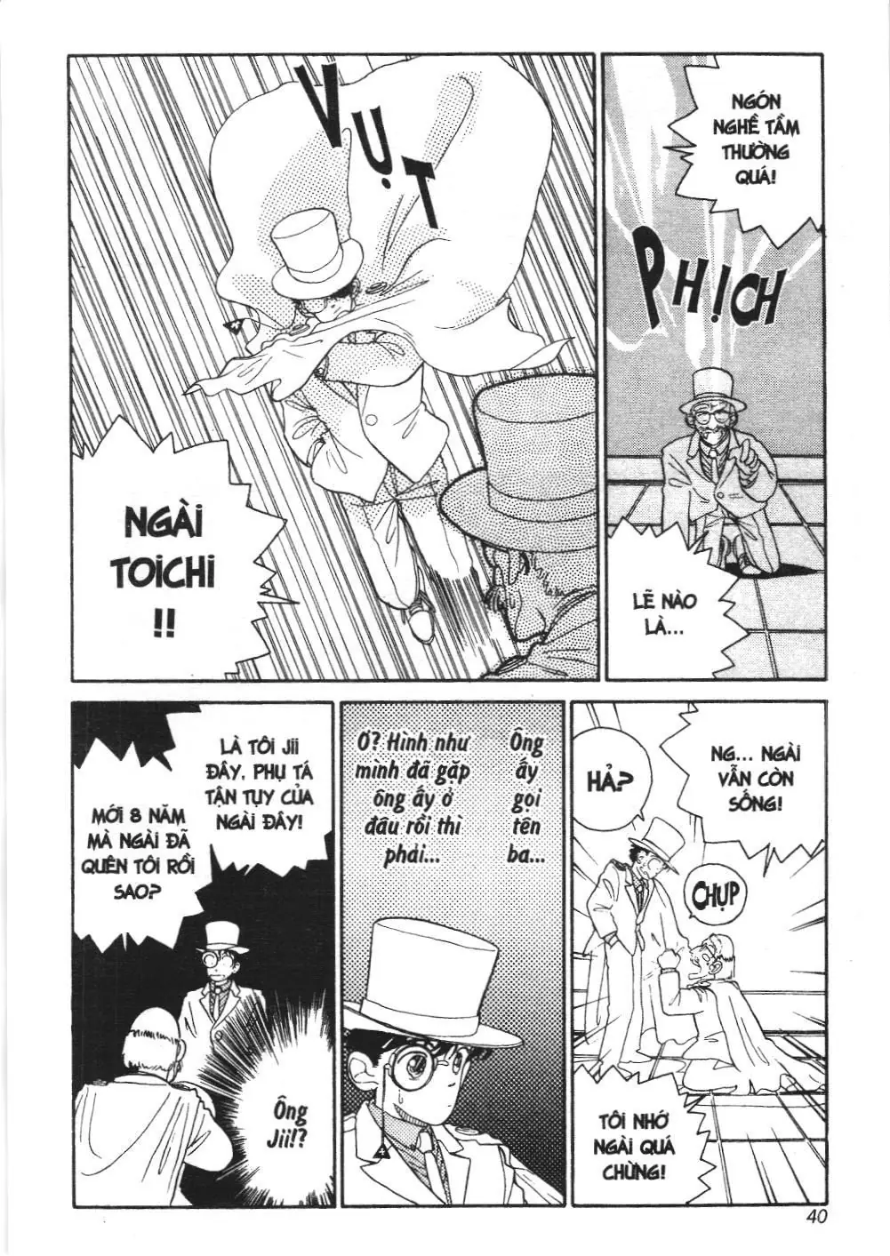 Magic Kaito (NXB Kim Đồng) Chapter 1 - Trang 28