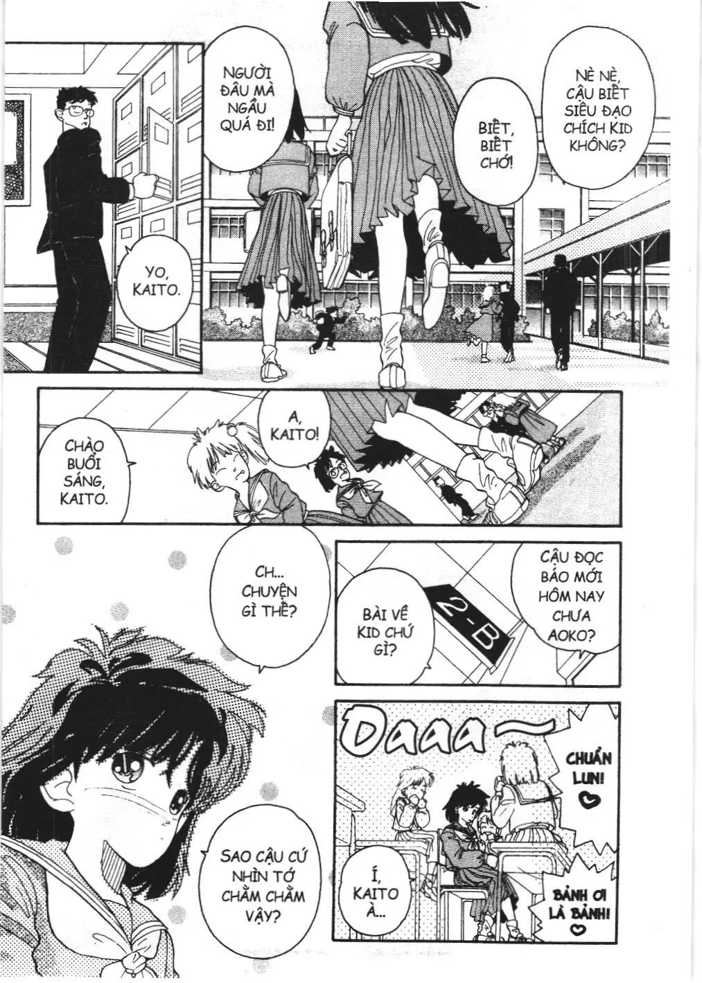 Magic Kaito (NXB Kim Đồng) Chapter 1 - Trang 3