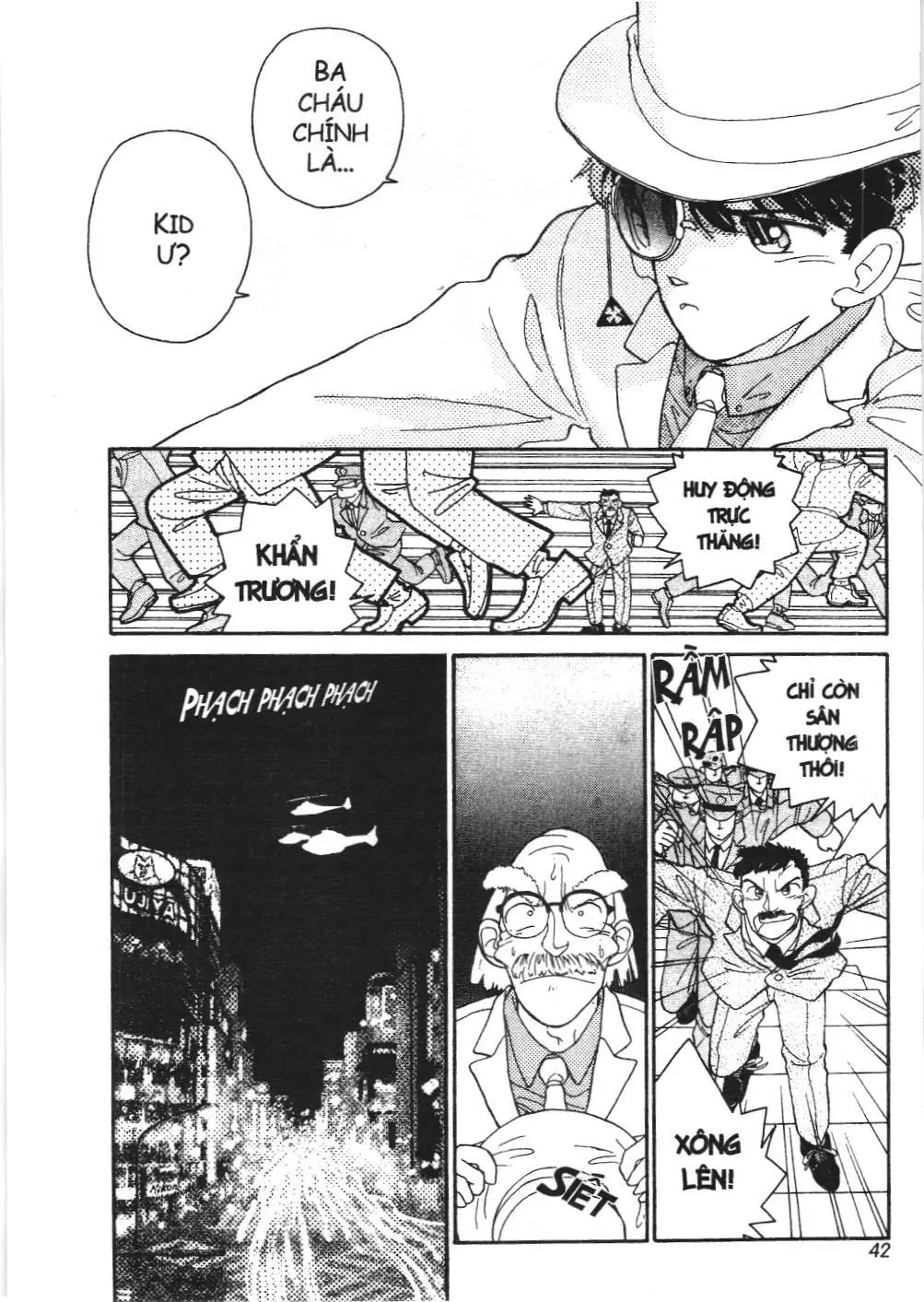 Magic Kaito (NXB Kim Đồng) Chapter 1 - Trang 30