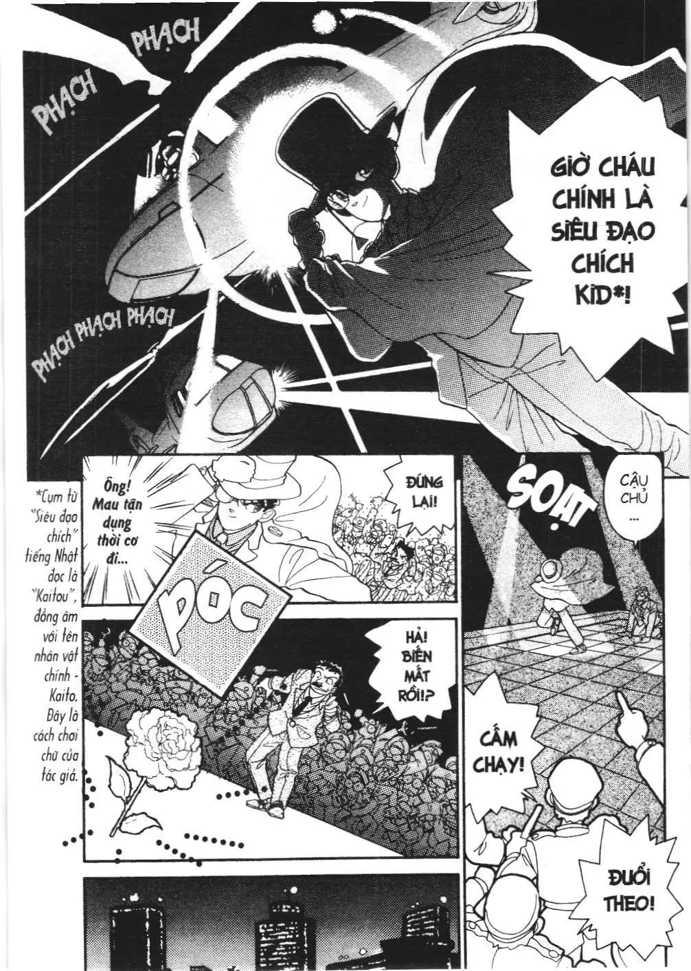 Magic Kaito (NXB Kim Đồng) Chapter 1 - Trang 32