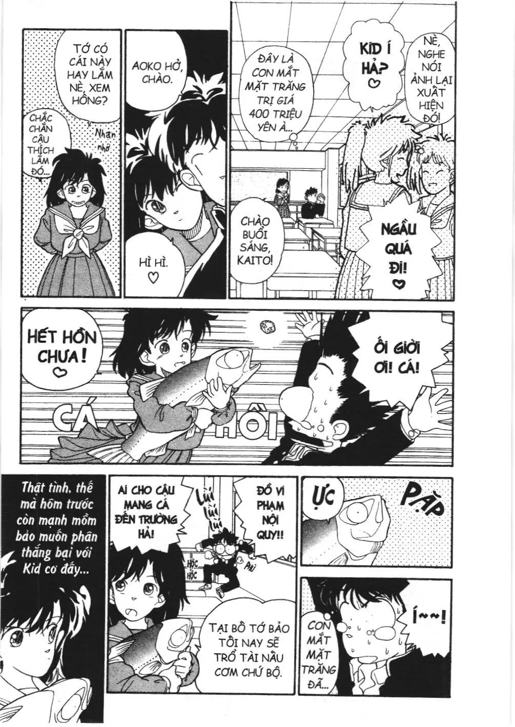 Magic Kaito (NXB Kim Đồng) Chapter 1 - Trang 33