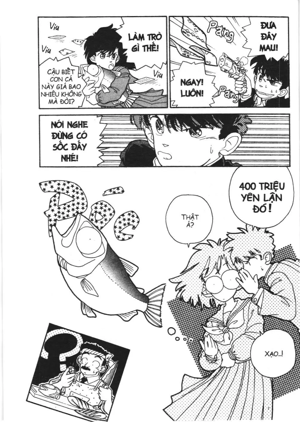 Magic Kaito (NXB Kim Đồng) Chapter 1 - Trang 34