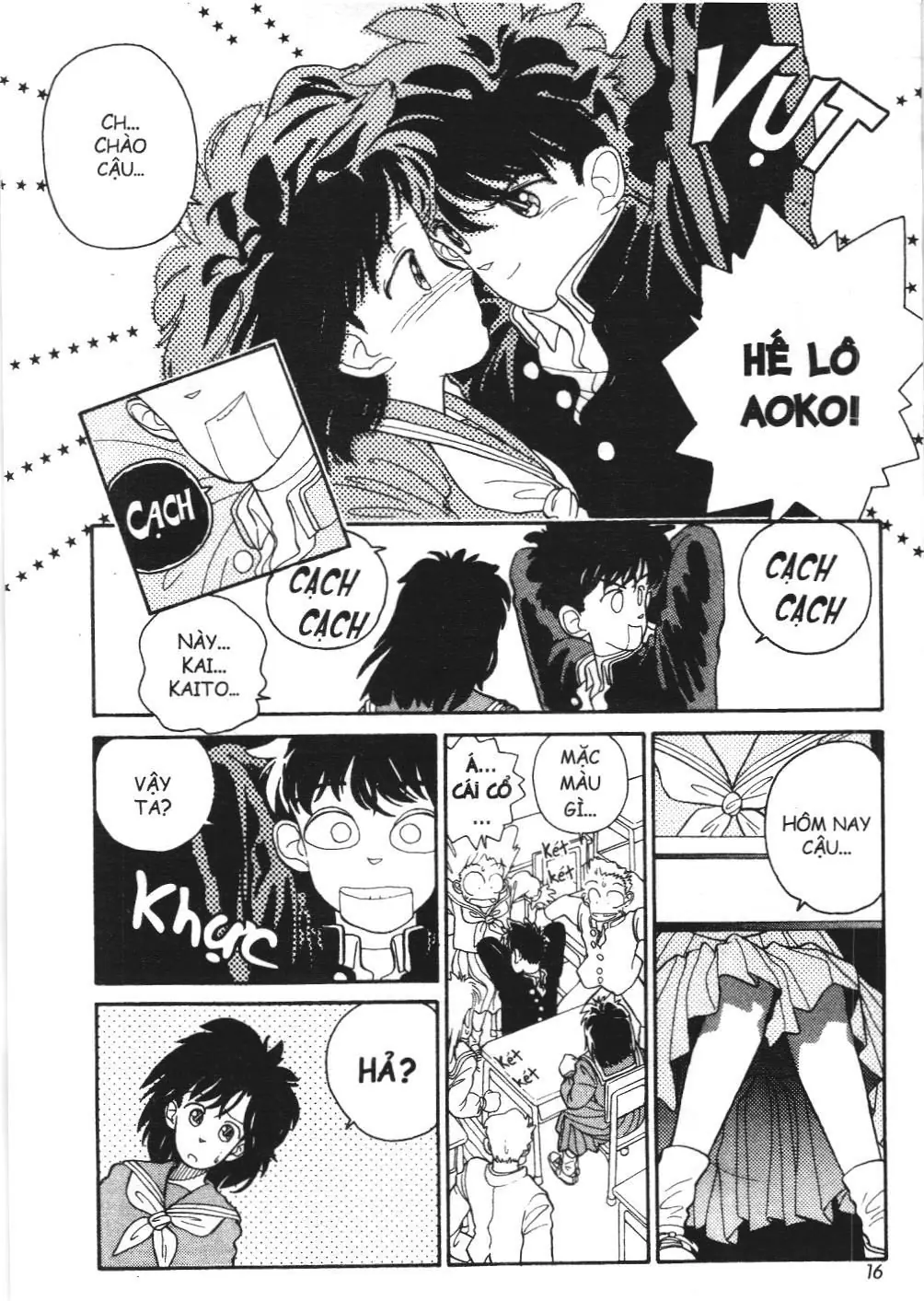 Magic Kaito (NXB Kim Đồng) Chapter 1 - Trang 4