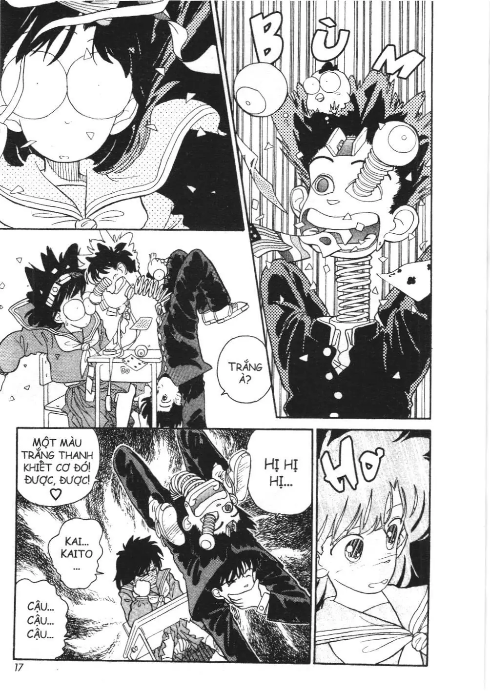 Magic Kaito (NXB Kim Đồng) Chapter 1 - Trang 5
