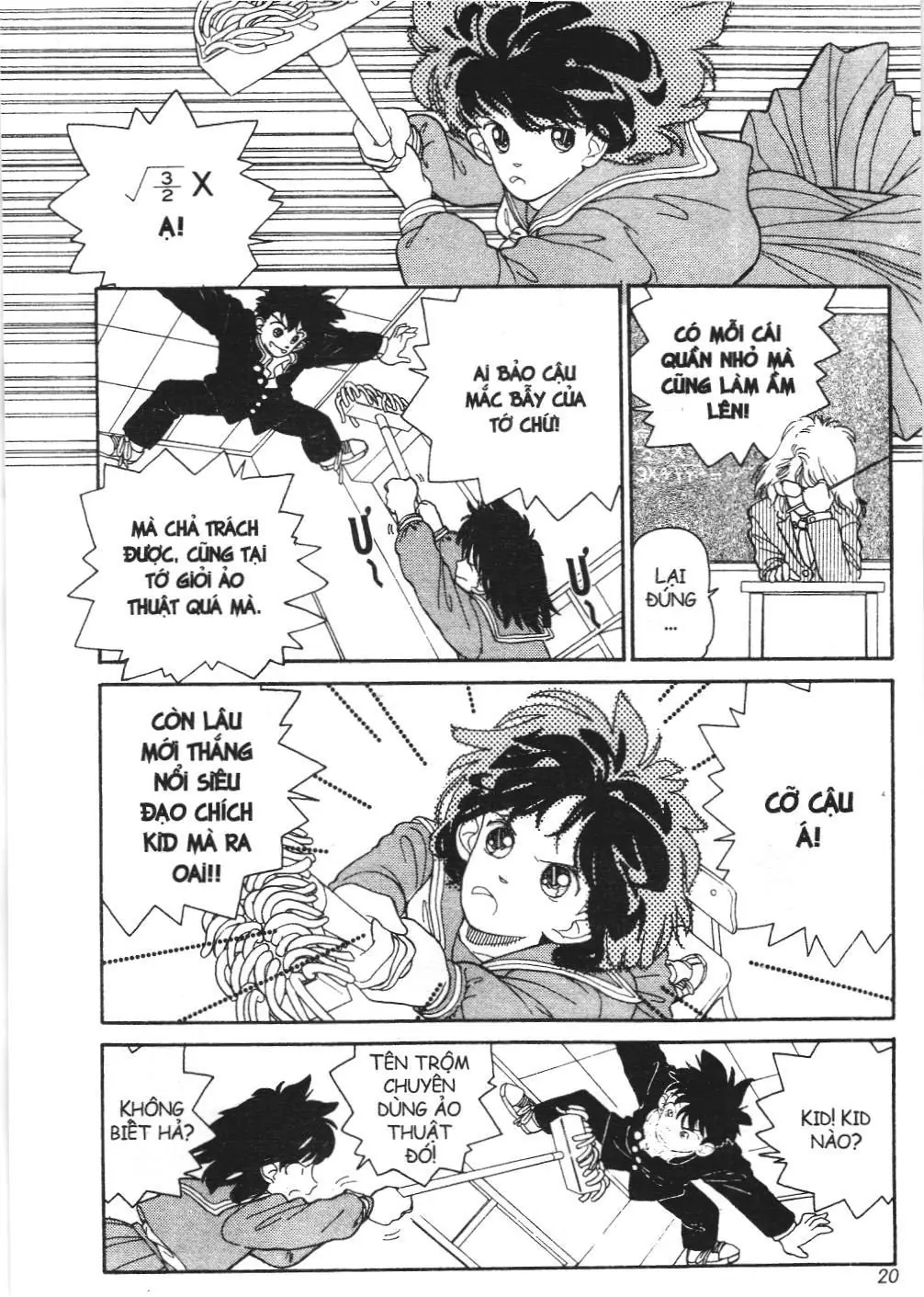 Magic Kaito (NXB Kim Đồng) Chapter 1 - Trang 8