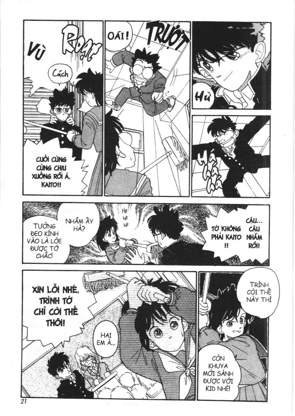 Magic Kaito (NXB Kim Đồng) Chapter 1 - Trang 9