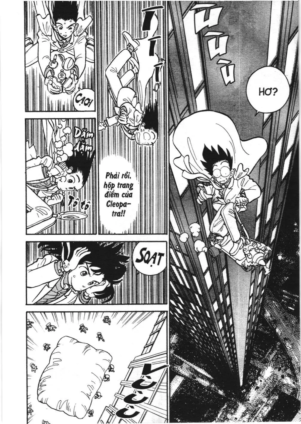 Magic Kaito (NXB Kim Đồng) Chapter 10 - Trang 11
