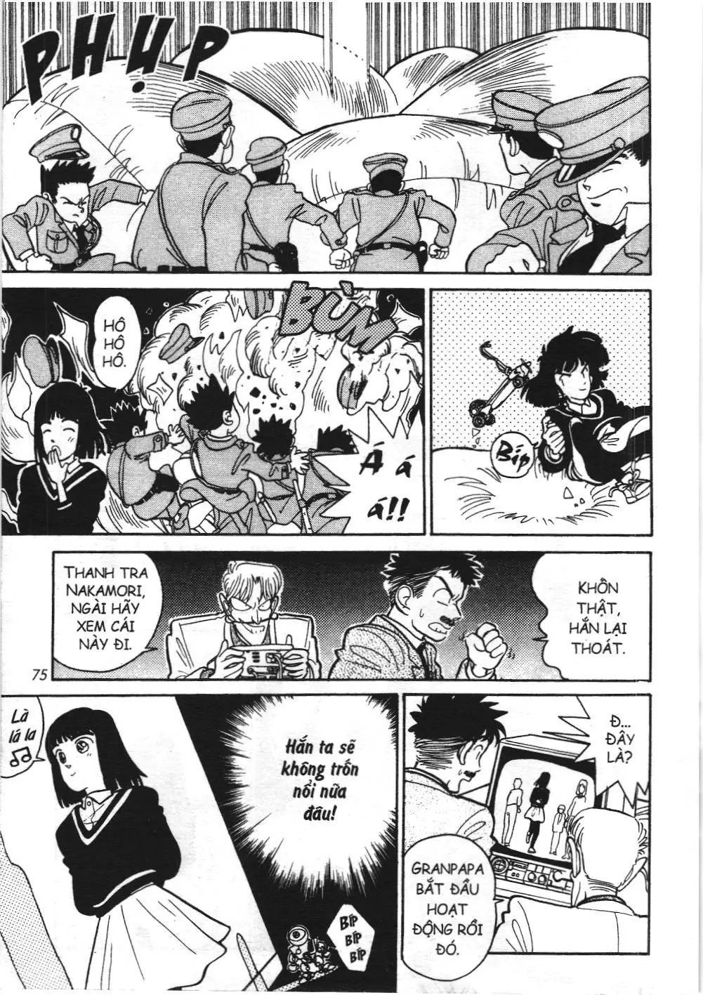Magic Kaito (NXB Kim Đồng) Chapter 10 - Trang 12