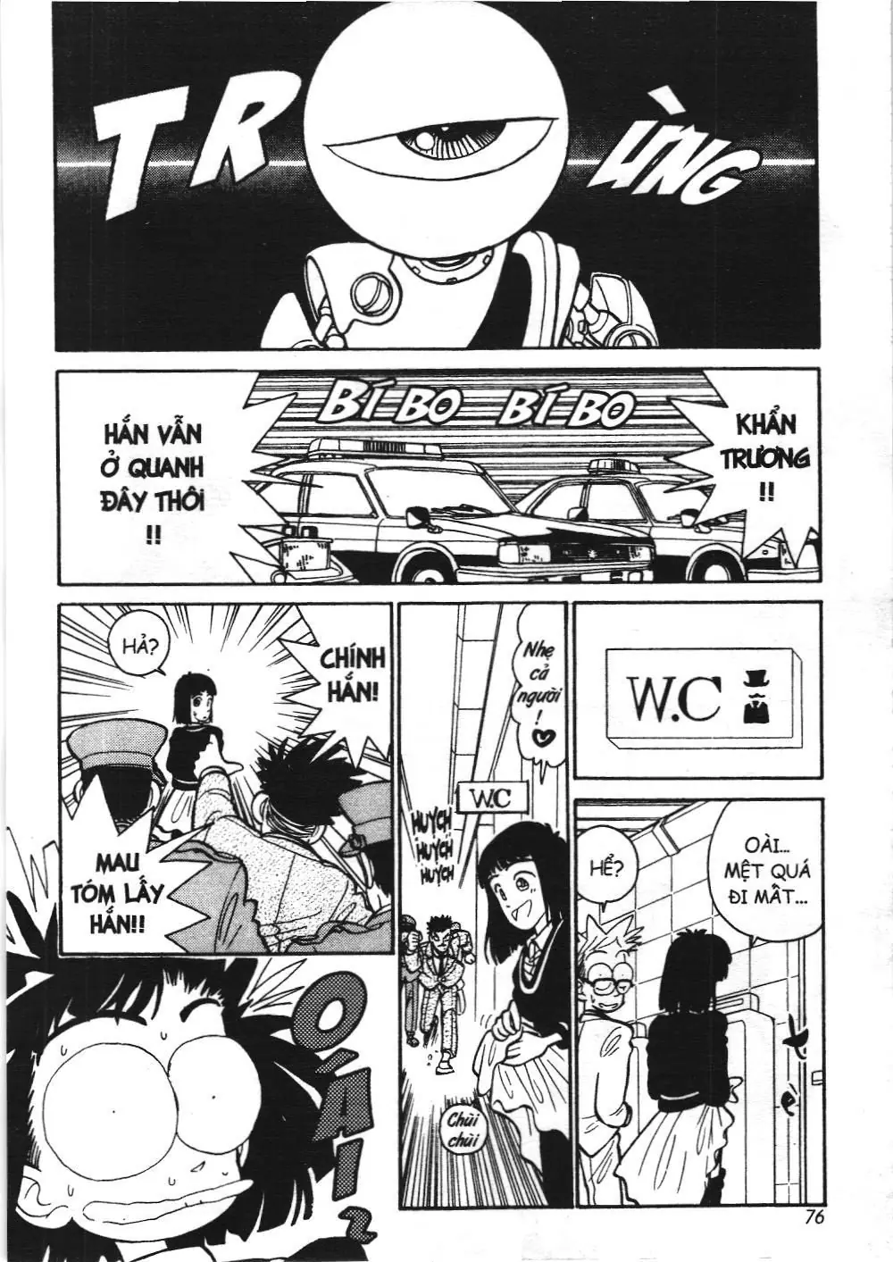 Magic Kaito (NXB Kim Đồng) Chapter 10 - Trang 13