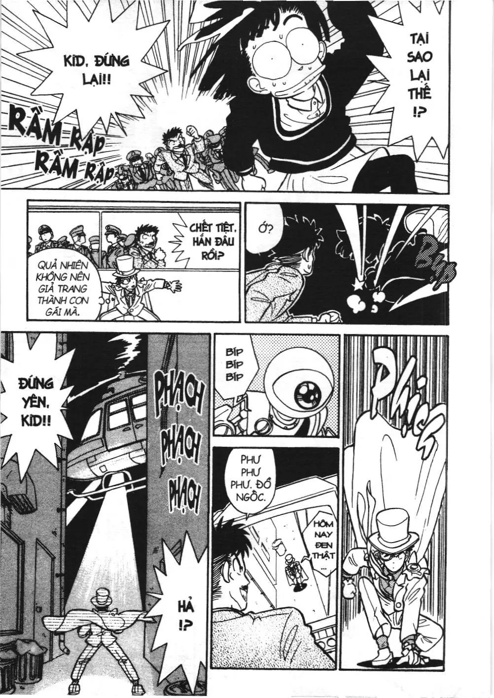 Magic Kaito (NXB Kim Đồng) Chapter 10 - Trang 14