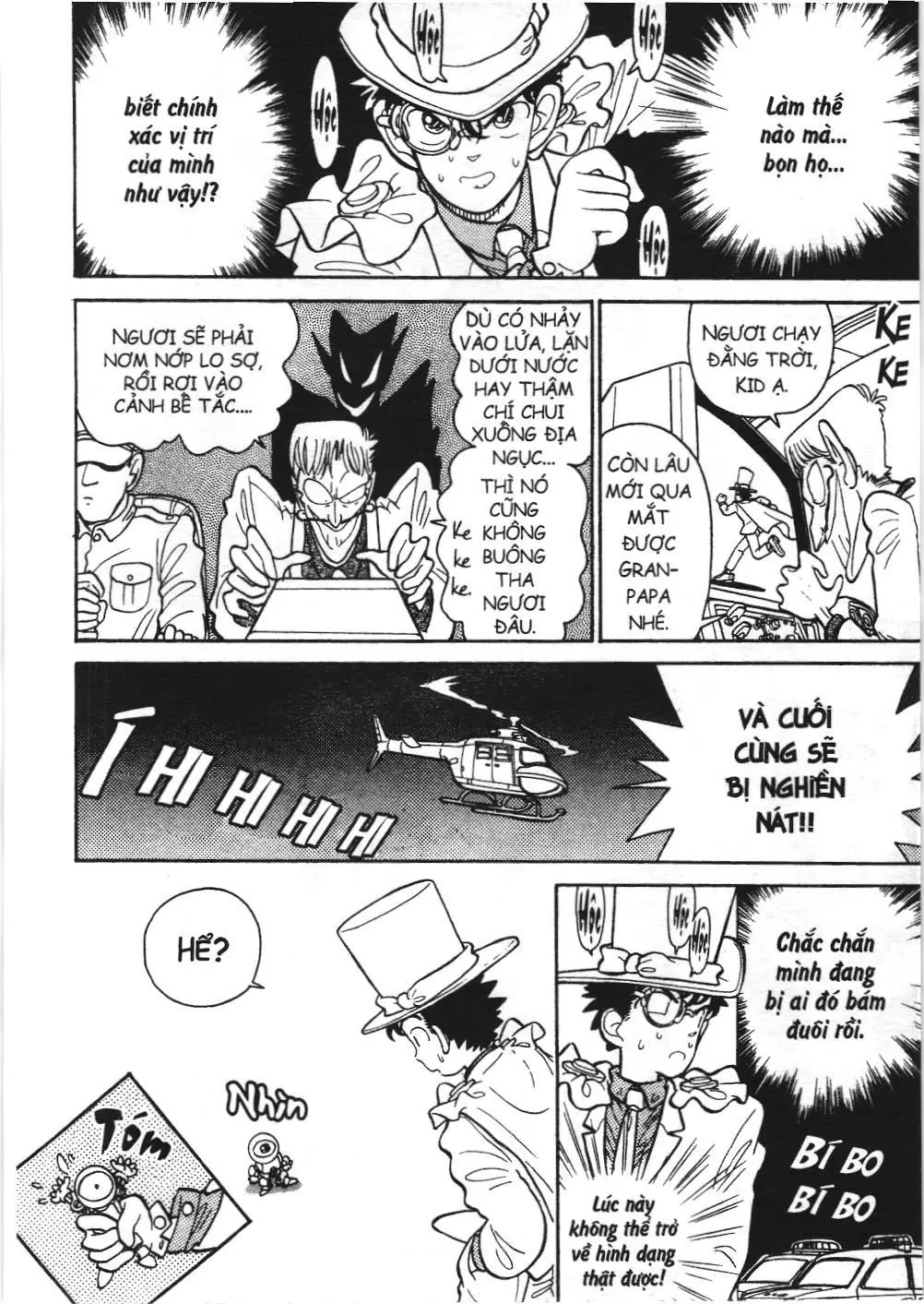 Magic Kaito (NXB Kim Đồng) Chapter 10 - Trang 15