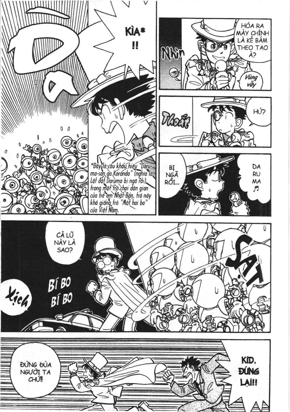 Magic Kaito (NXB Kim Đồng) Chapter 10 - Trang 16