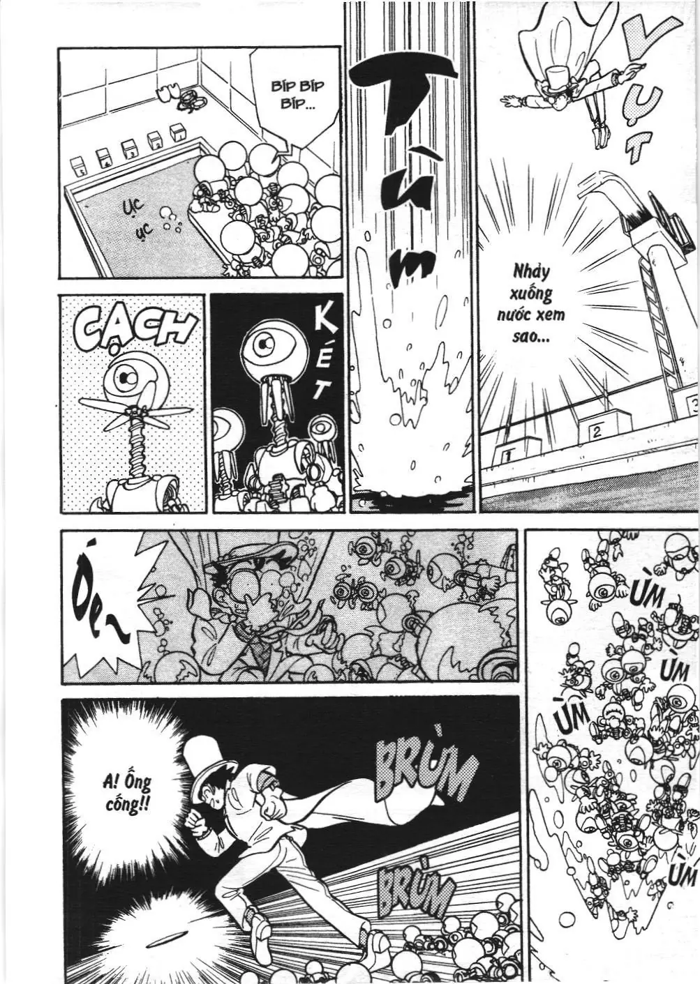 Magic Kaito (NXB Kim Đồng) Chapter 10 - Trang 17