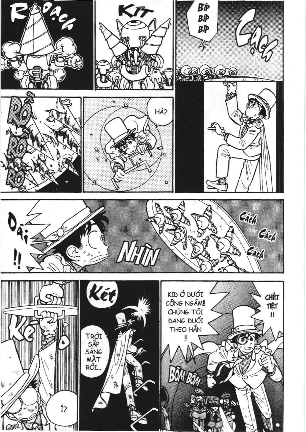 Magic Kaito (NXB Kim Đồng) Chapter 10 - Trang 18