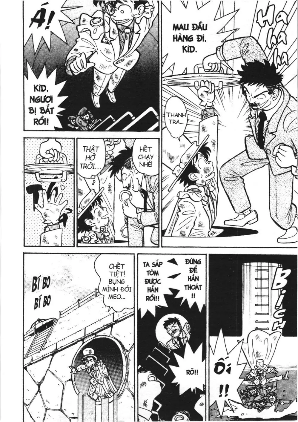 Magic Kaito (NXB Kim Đồng) Chapter 10 - Trang 19