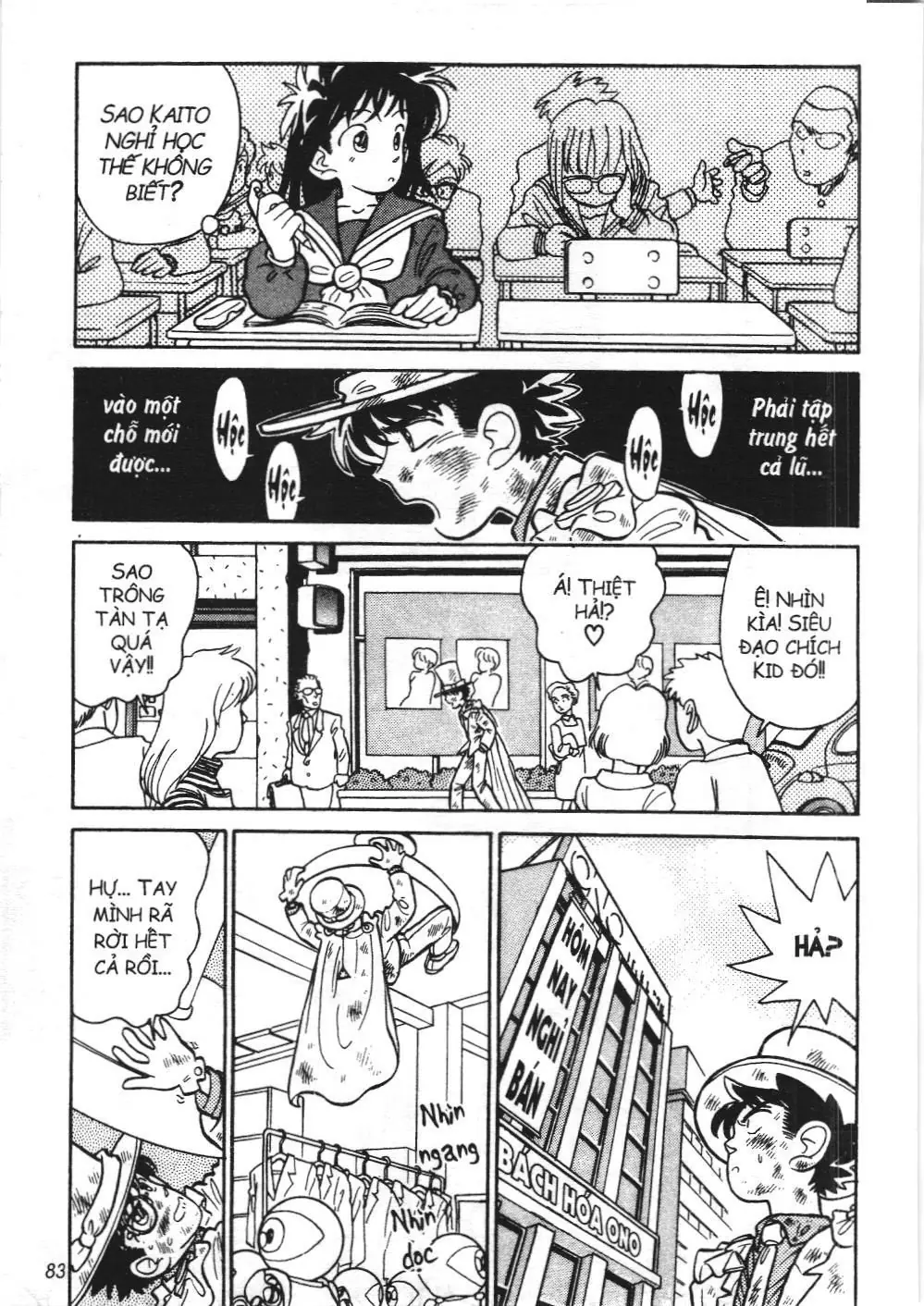 Magic Kaito (NXB Kim Đồng) Chapter 10 - Trang 20