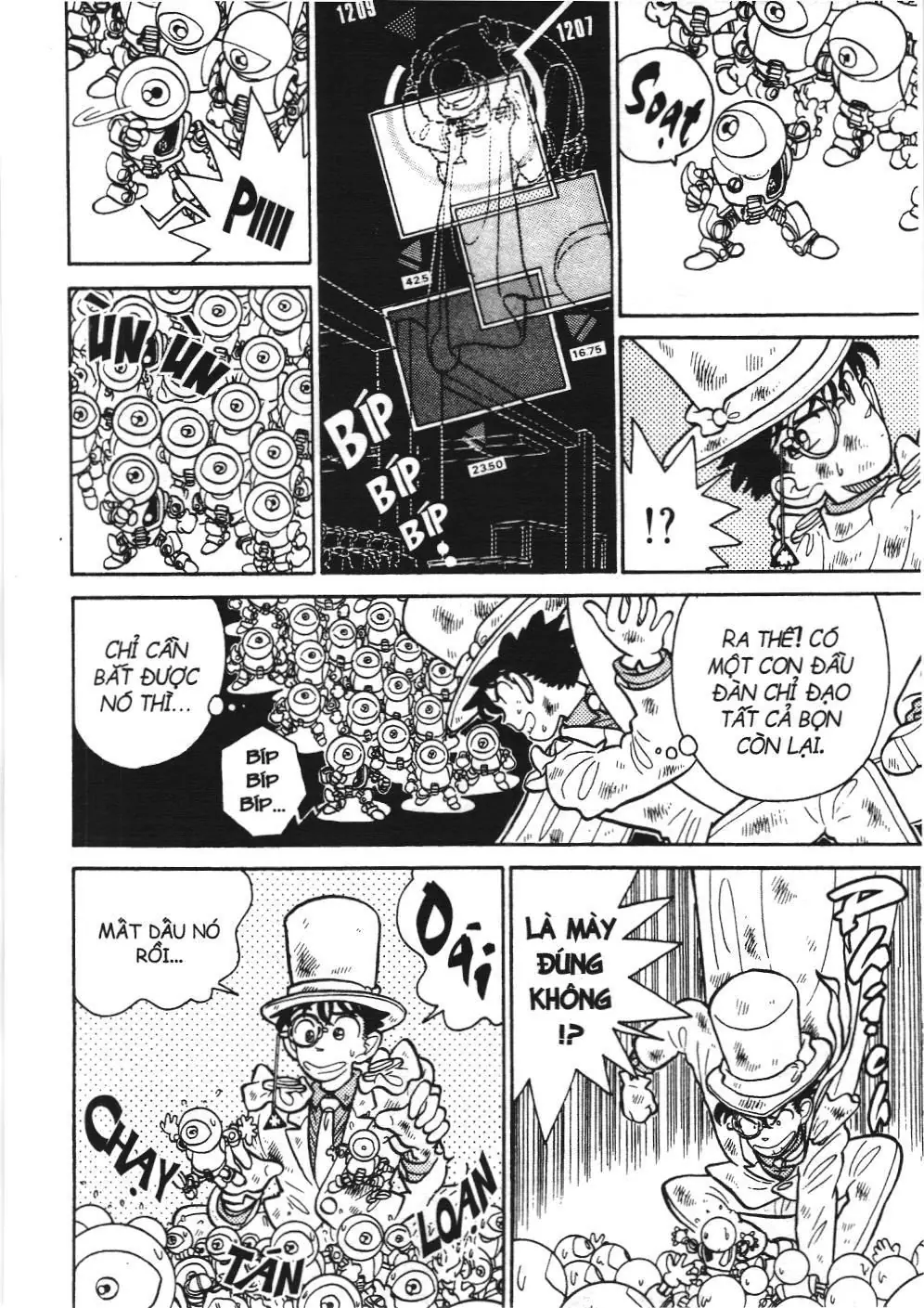 Magic Kaito (NXB Kim Đồng) Chapter 10 - Trang 21