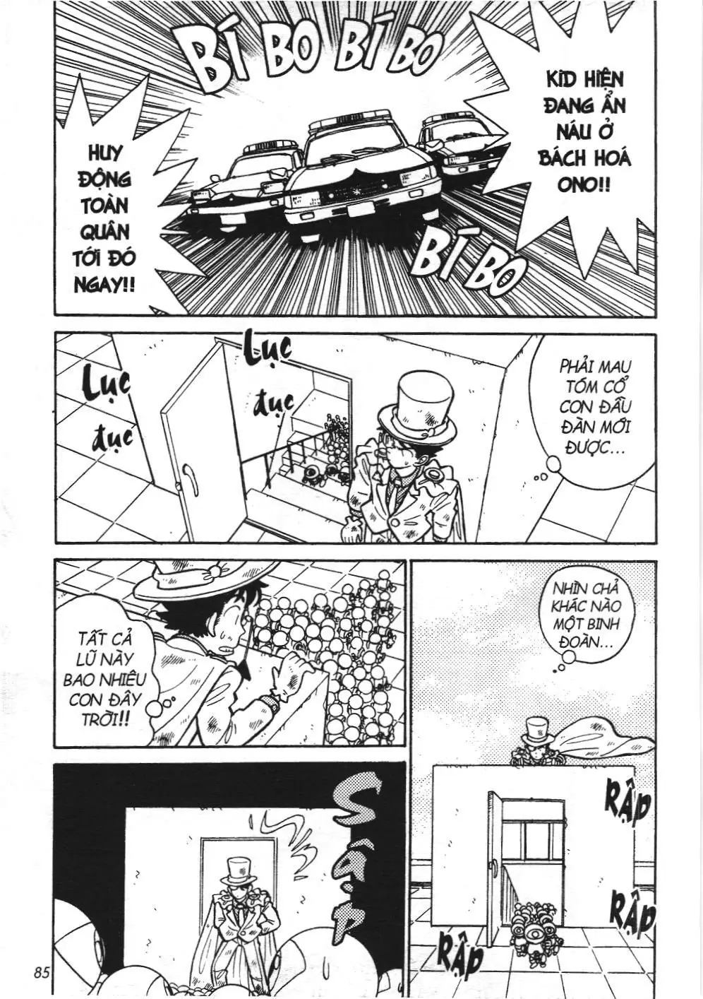 Magic Kaito (NXB Kim Đồng) Chapter 10 - Trang 22