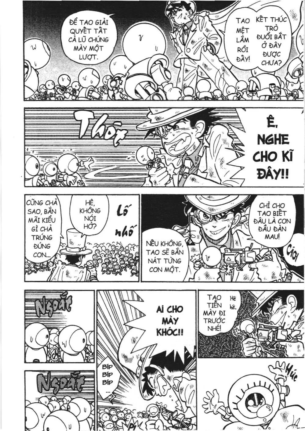 Magic Kaito (NXB Kim Đồng) Chapter 10 - Trang 23