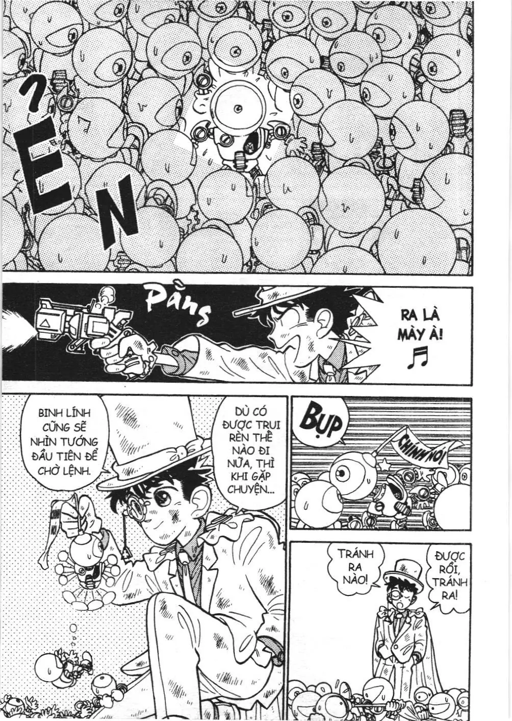 Magic Kaito (NXB Kim Đồng) Chapter 10 - Trang 24