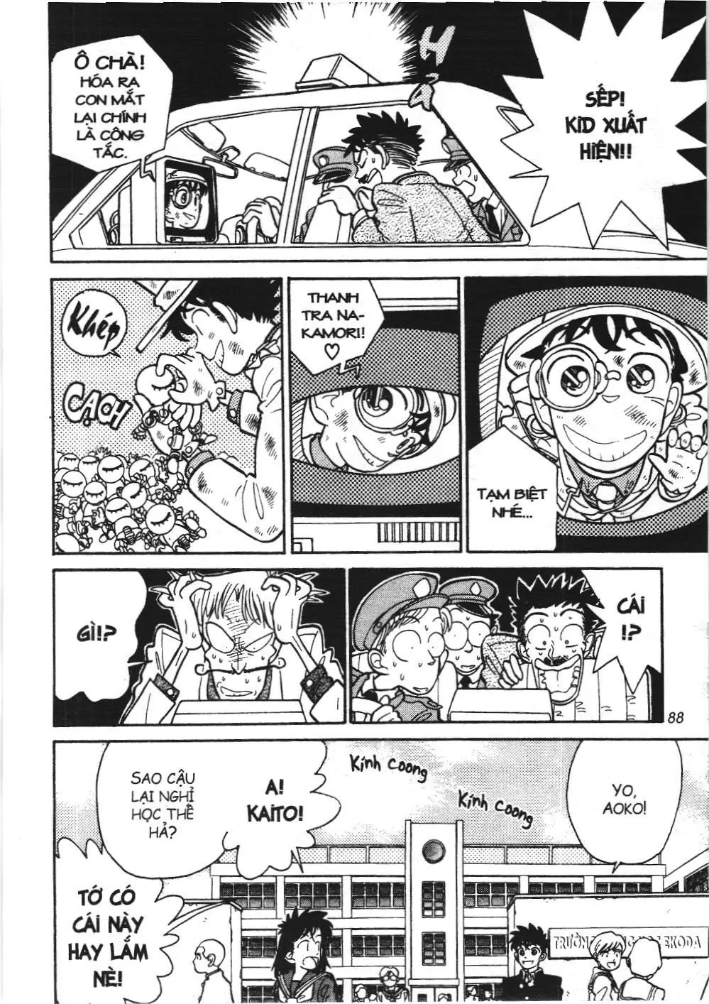 Magic Kaito (NXB Kim Đồng) Chapter 10 - Trang 25