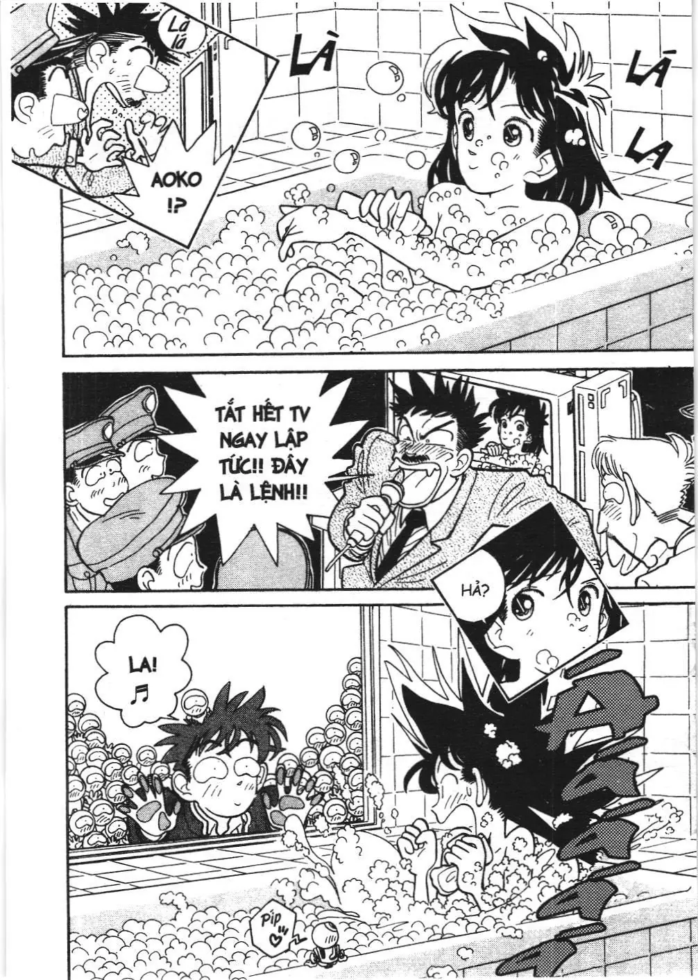 Magic Kaito (NXB Kim Đồng) Chapter 10 - Trang 27