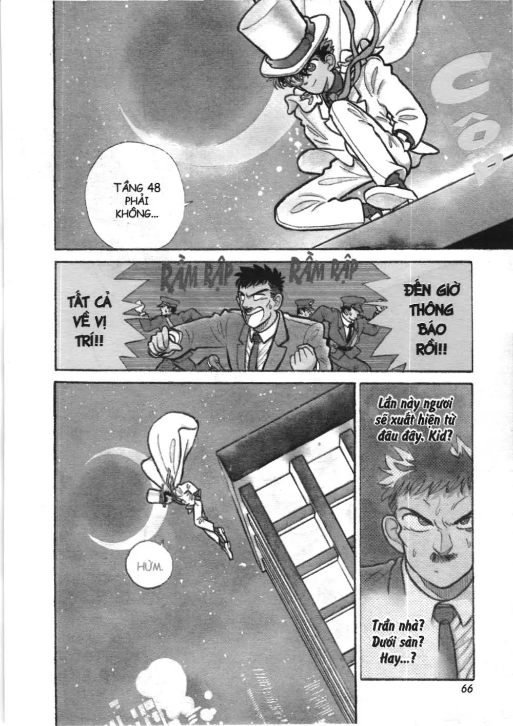 Magic Kaito (NXB Kim Đồng) Chapter 10 - Trang 3