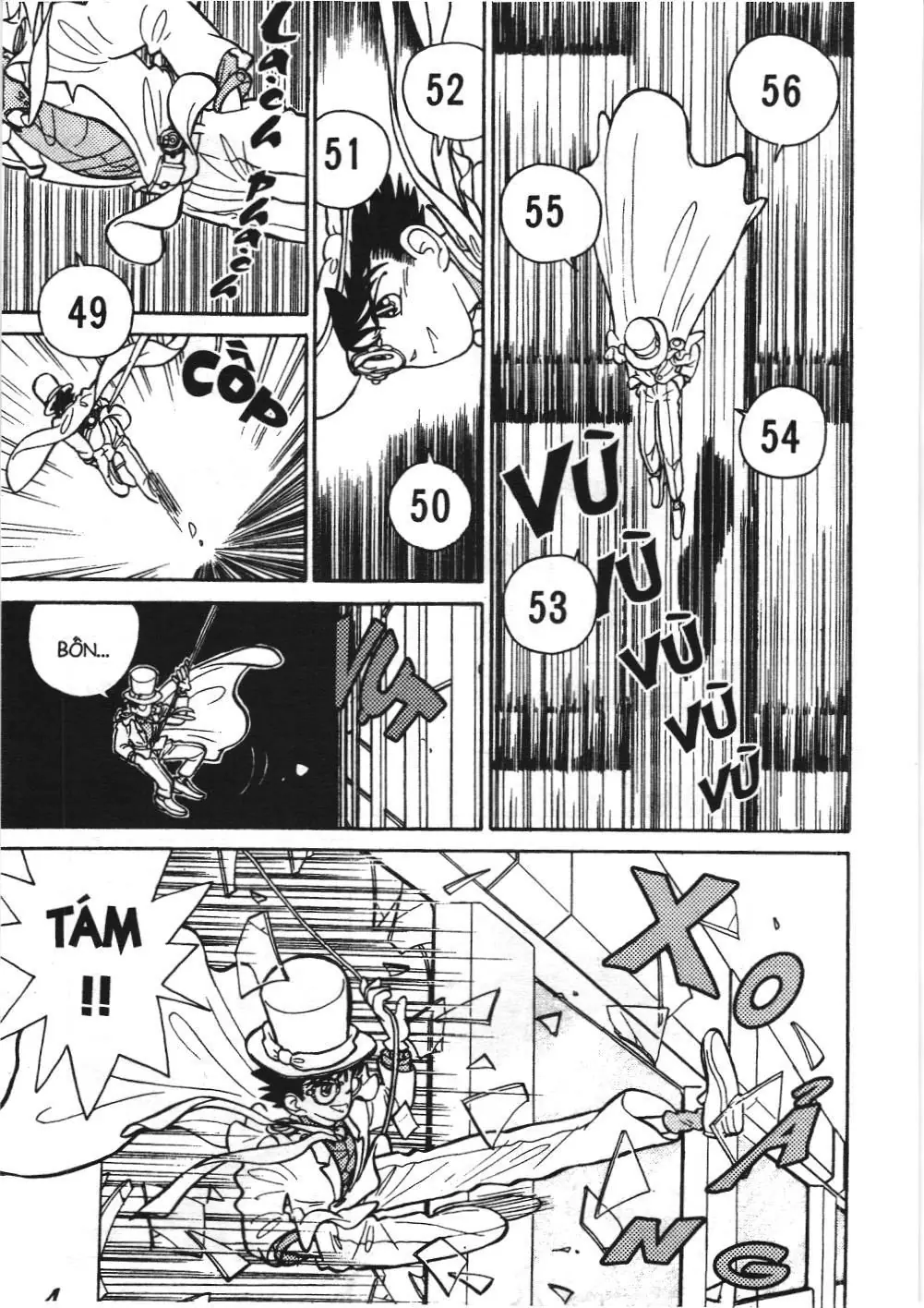 Magic Kaito (NXB Kim Đồng) Chapter 10 - Trang 4