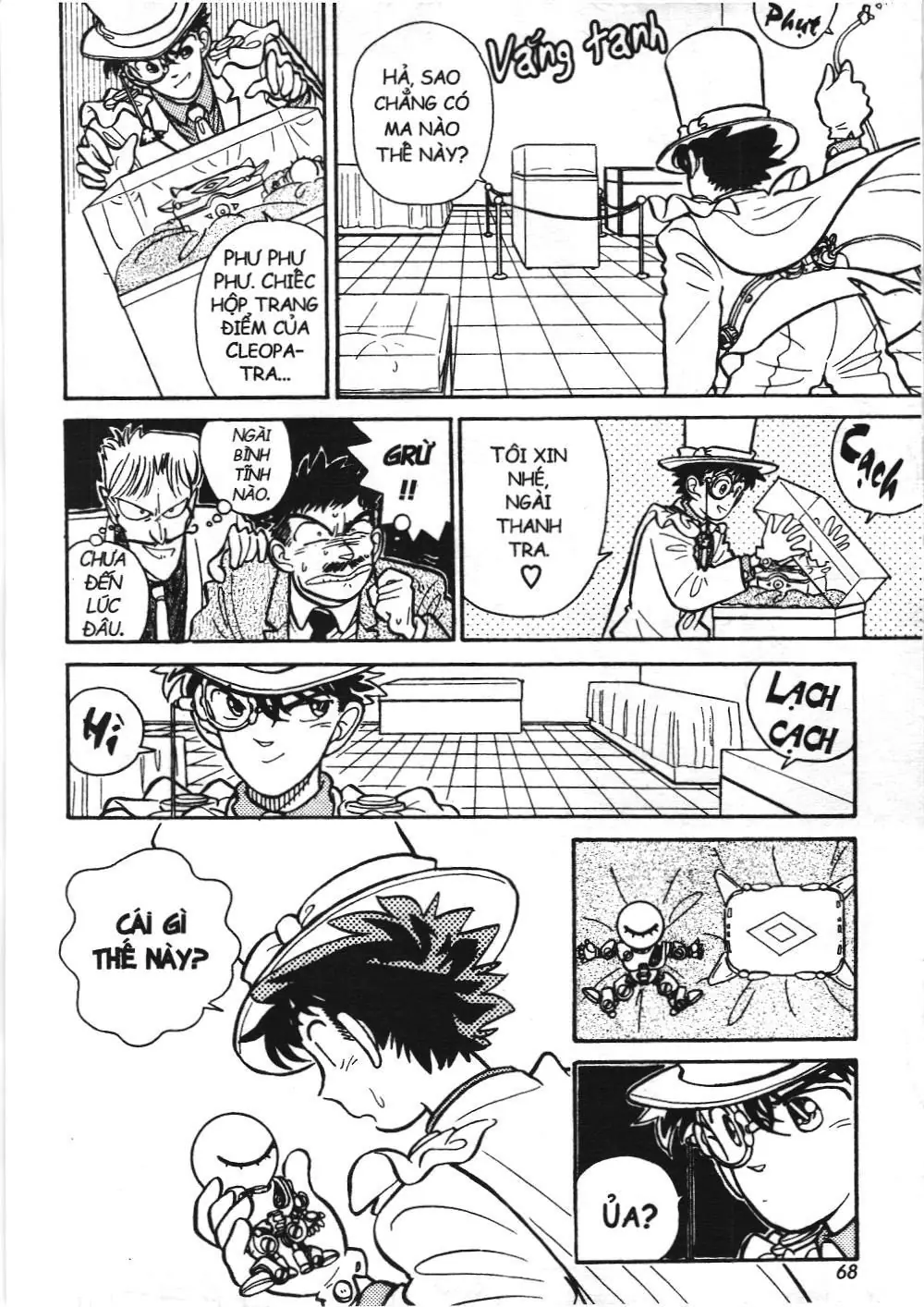 Magic Kaito (NXB Kim Đồng) Chapter 10 - Trang 5