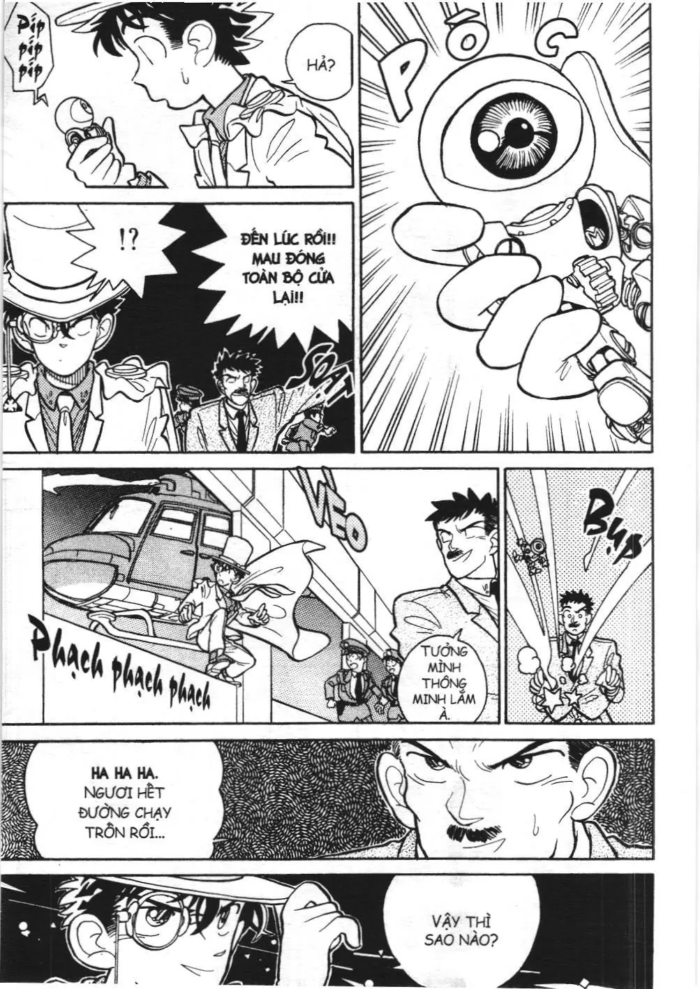 Magic Kaito (NXB Kim Đồng) Chapter 10 - Trang 6