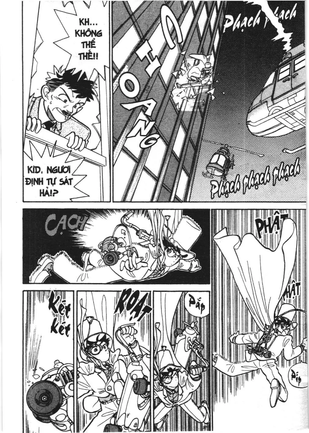 Magic Kaito (NXB Kim Đồng) Chapter 10 - Trang 7