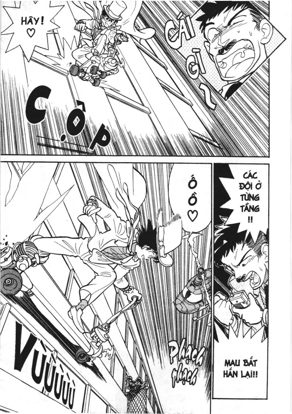 Magic Kaito (NXB Kim Đồng) Chapter 10 - Trang 8