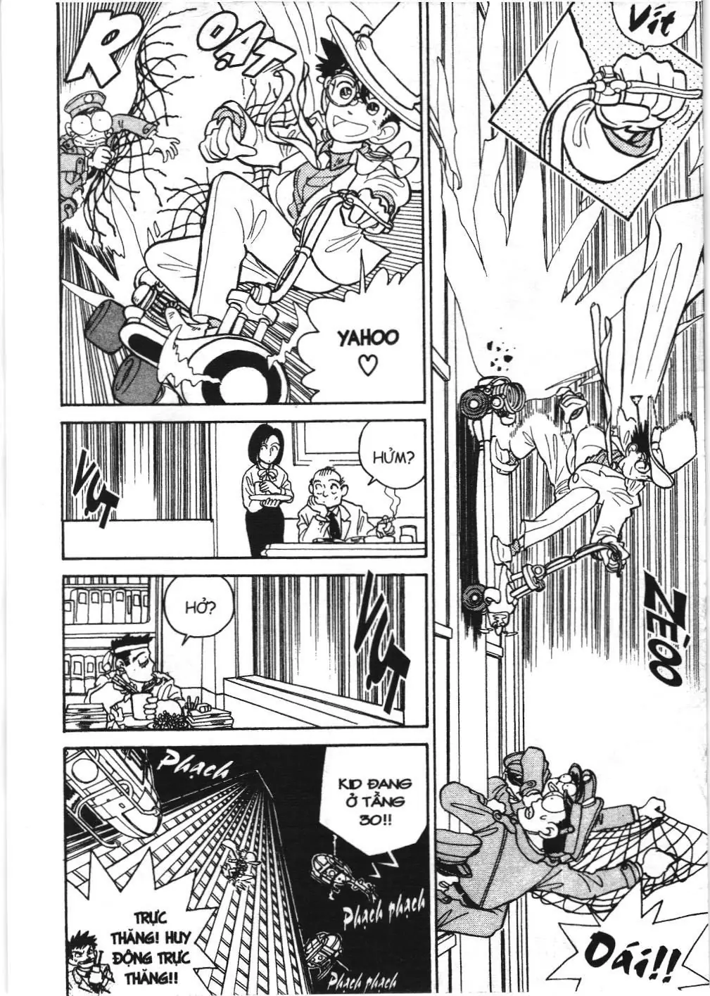 Magic Kaito (NXB Kim Đồng) Chapter 10 - Trang 9