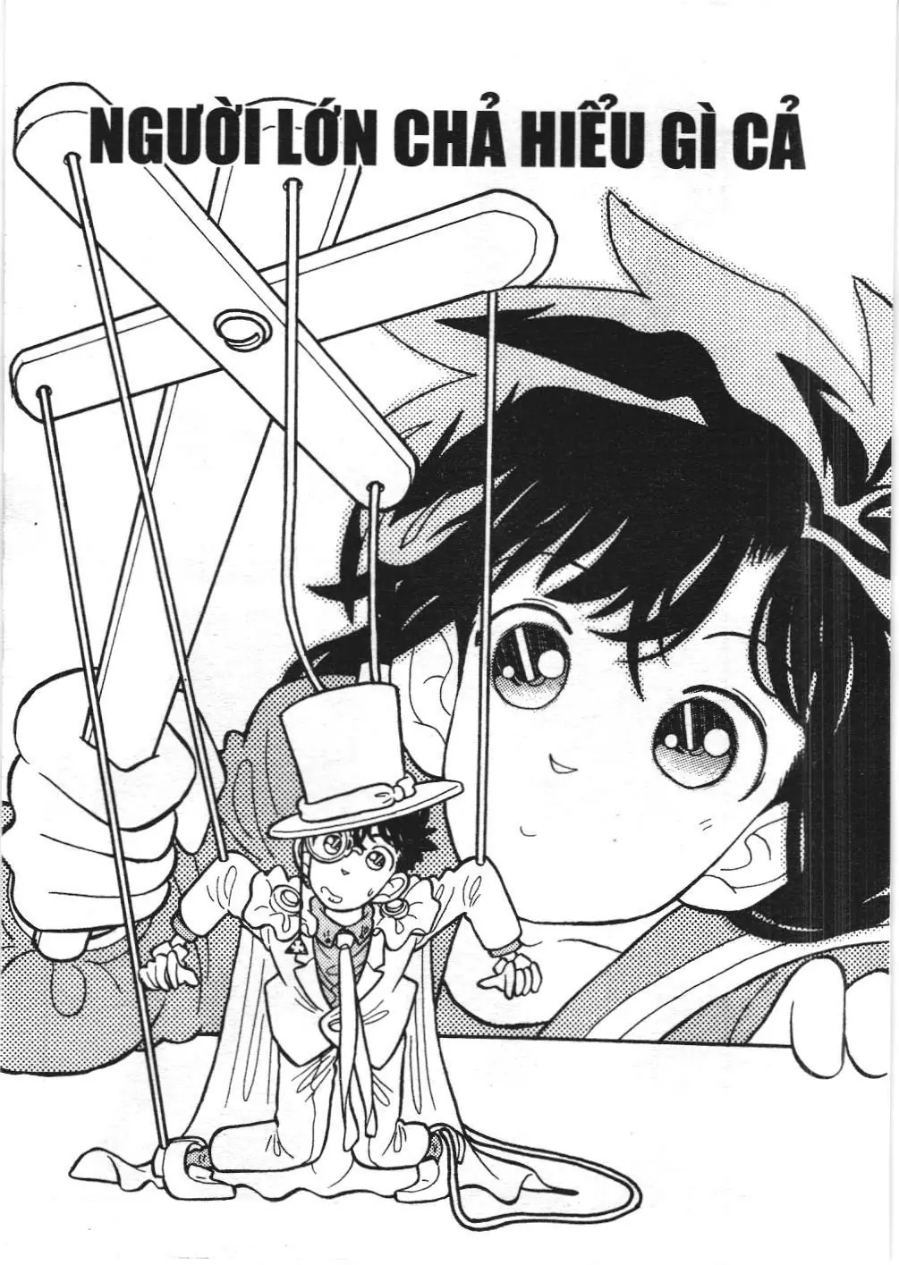 Magic Kaito (NXB Kim Đồng) Chapter 11 - Trang 1