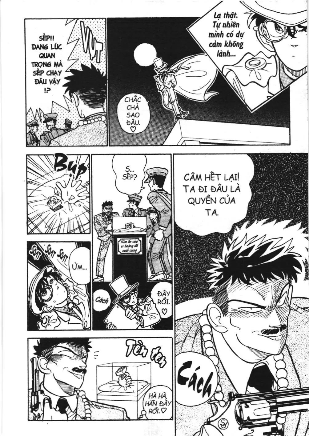 Magic Kaito (NXB Kim Đồng) Chapter 11 - Trang 10