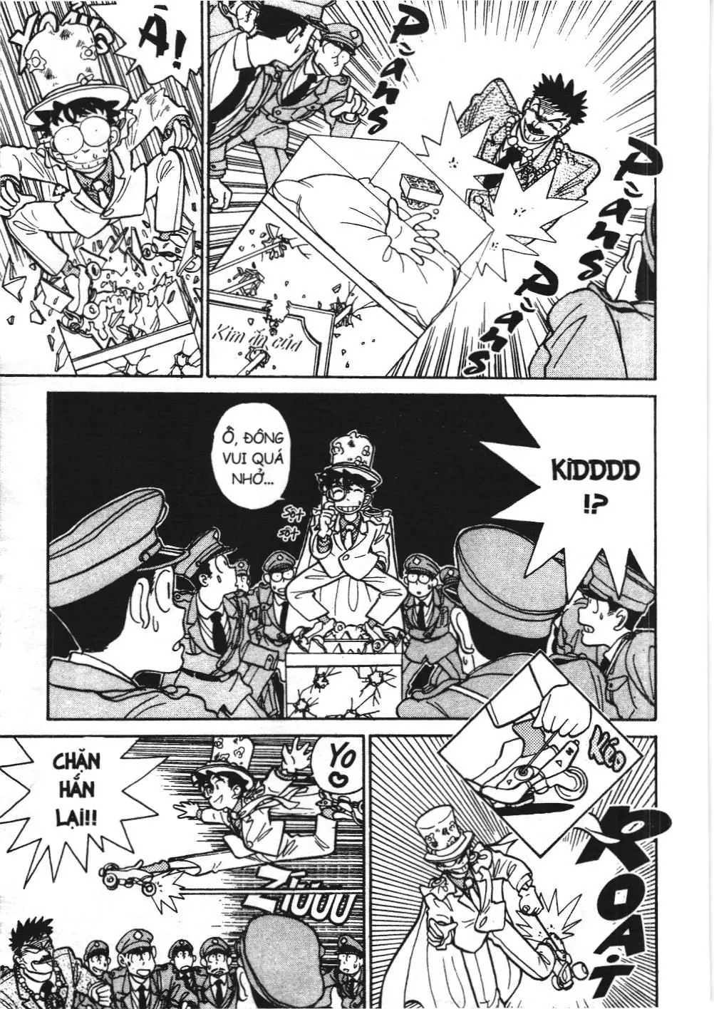 Magic Kaito (NXB Kim Đồng) Chapter 11 - Trang 11