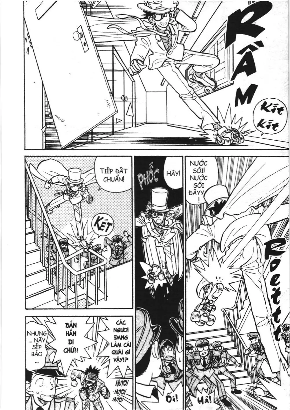 Magic Kaito (NXB Kim Đồng) Chapter 11 - Trang 12