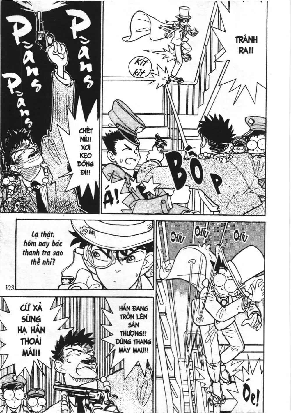 Magic Kaito (NXB Kim Đồng) Chapter 11 - Trang 13