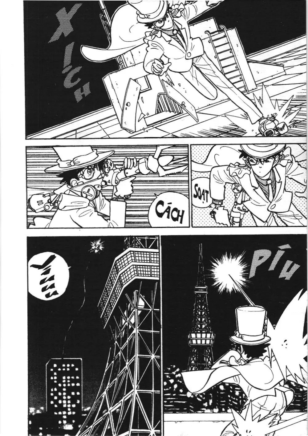 Magic Kaito (NXB Kim Đồng) Chapter 11 - Trang 14
