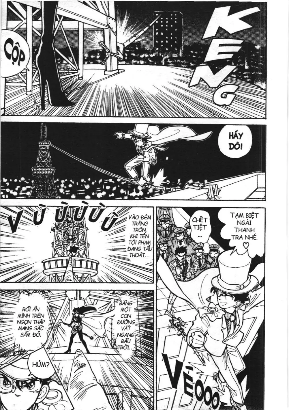 Magic Kaito (NXB Kim Đồng) Chapter 11 - Trang 15