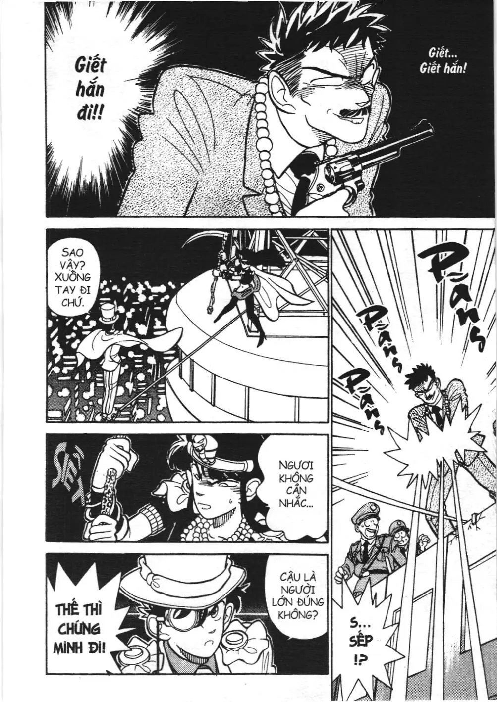 Magic Kaito (NXB Kim Đồng) Chapter 11 - Trang 18