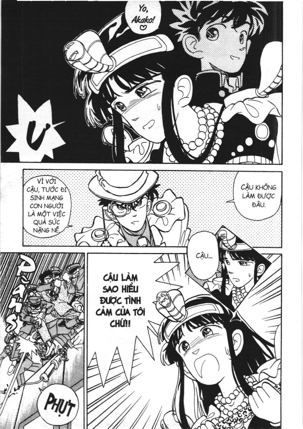 Magic Kaito (NXB Kim Đồng) Chapter 11 - Trang 19